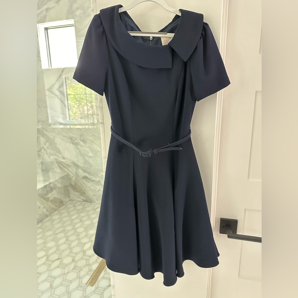 Gal Meets Glam Navy Mini Dress